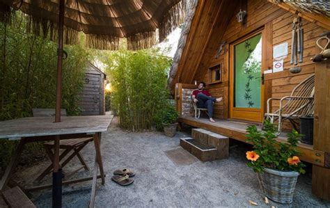 cabane dans les arbres allauch